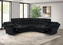 Atkinson Reclining Sectional Sofa - Michael's Discount Furniture
