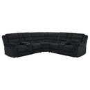 Atkinson Reclining Sectional Sofa - Michael's Discount Furniture