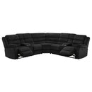 Atkinson Reclining Sectional Sofa - Michael's Discount Furniture