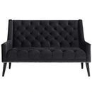 Peruse Performance Velvet Loveseat