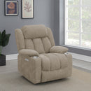 Houston Power Lift Recliner - Michael's Discount Furniture