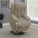 Houston Power Lift Recliner - Michael's Discount Furniture