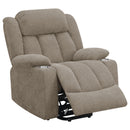Houston Power Lift Recliner - Michael's Discount Furniture