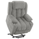 Houston Power Lift Recliner - Michael's Discount Furniture