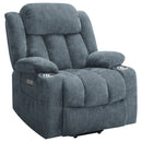 Houston Power Lift Recliner - Michael's Discount Furniture
