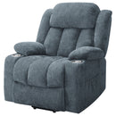 Houston Power Lift Recliner - Michael's Discount Furniture