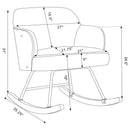 Paige Rocking Chair - Michael's Discount Furniture