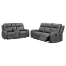 Raelynn Reclining Sofa Set - Michael's Discount Furniture