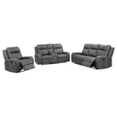 Raelynn Reclining Sofa Set - Michael's Discount Furniture