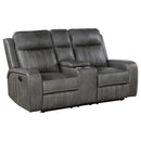Raelynn Reclining Loveseat - Michael's Discount Furniture
