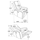 Raelynn Recliner - Michael's Discount Furniture