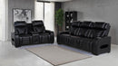 Zuma Dual Power Reclining Sofa Set - Michael's Discount Furniture