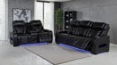 Zuma Dual Power Reclining Sofa Set - Michael's Discount Furniture
