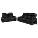 Zuma Dual Power Reclining Sofa Set - Michael's Discount Furniture