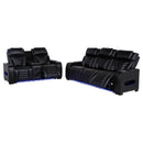 Zuma Dual Power Reclining Sofa Set - Michael's Discount Furniture
