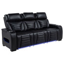 Zuma Dual Power Reclining Sofa Set - Michael's Discount Furniture