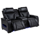 Zuma Dual Power Reclining Sofa Set - Michael's Discount Furniture