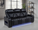 Zuma Dual Power Reclining Sofa - Michael's Discount Furniture