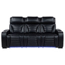 Zuma Dual Power Reclining Sofa - Michael's Discount Furniture