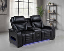 Zuma Dual Power Reclining Loveseat - Michael's Discount Furniture