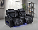 Zuma Dual Power Reclining Loveseat - Michael's Discount Furniture