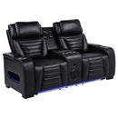 Zuma Dual Power Reclining Loveseat - Michael's Discount Furniture