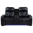 Zuma Dual Power Reclining Loveseat - Michael's Discount Furniture