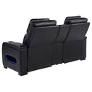 Zuma Dual Power Reclining Loveseat - Michael's Discount Furniture