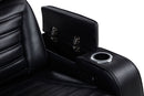Zuma Dual Power Reclining Loveseat - Michael's Discount Furniture