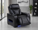 Zuma Dual Power Recliner - Michael's Discount Furniture