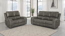 Brickston Triple Power Reclining Sofa Set - Michael's Discount Furniture