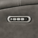 Brickston Triple Power Reclining Sofa Set - Michael's Discount Furniture