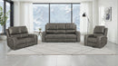 Brickston Triple Power Reclining Loveseat - Michael's Discount Furniture