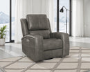 Brickston Triple Power Swivel Glider Recliner - Michael's Discount Furniture