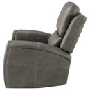 Brickston Triple Power Swivel Glider Recliner - Michael's Discount Furniture