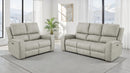 Brickston Triple Power Reclining Sofa Set - Michael's Discount Furniture