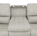 Brickston Triple Power Reclining Sofa Set - Michael's Discount Furniture