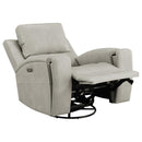 Brickston Triple Power Reclining Sofa Set - Michael's Discount Furniture