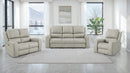 Brickston Triple Power Reclining Loveseat - Michael's Discount Furniture