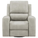Brickston Triple Power Swivel Glider Recliner - Michael's Discount Furniture