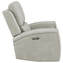 Brickston Triple Power Swivel Glider Recliner - Michael's Discount Furniture