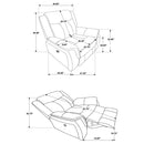 Lawrence Reclining Sofa Set - Michael's Discount Furniture