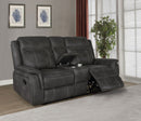 Lawrence Reclining Loveseat - Michael's Discount Furniture