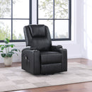 Armstrong Power Lift Massage Recliner - Michael's Discount Furniture