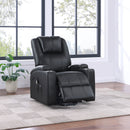 Armstrong Power Lift Massage Recliner - Michael's Discount Furniture