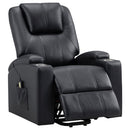 Armstrong Power Lift Massage Recliner - Michael's Discount Furniture