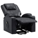 Armstrong Power Lift Massage Recliner - Michael's Discount Furniture