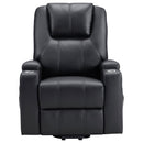 Armstrong Power Lift Massage Recliner - Michael's Discount Furniture