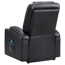 Armstrong Power Lift Massage Recliner - Michael's Discount Furniture