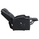 Armstrong Power Lift Massage Recliner - Michael's Discount Furniture